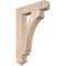 Ekena Millwork Imperial Arts & Crafts Smooth Bracket, Douglas Fir, 3 1/2"W x 18"D x 26"H BKT04X18X26IMP03SDF - alternate 1